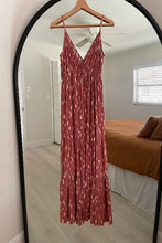 Load image into Gallery viewer, Don&#39;t make me blush maxi dress
