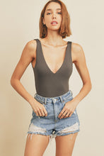 Load image into Gallery viewer, Take the plunge bodysuit
