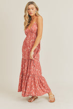 Load image into Gallery viewer, Don&#39;t make me blush maxi dress
